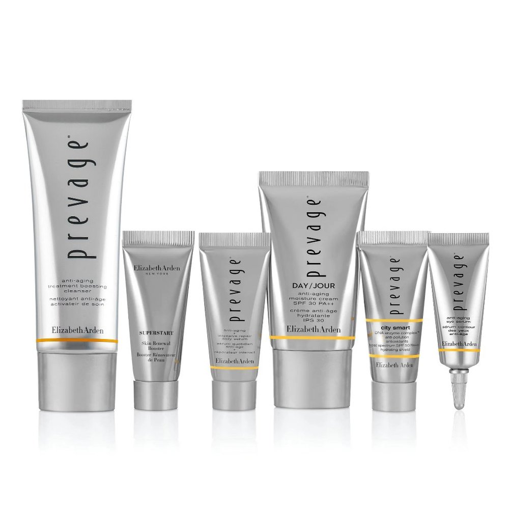 5-Piece Elizabeth Arden Prevage Inti-Aging TRAVEL BUNDLE SET, BRAND NEW